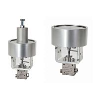 Pneumatic valve actuator linearpistondouble-acting