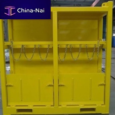 Modular machine frame