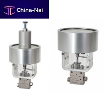 Pneumatic valve actuator linearpistondouble-acting