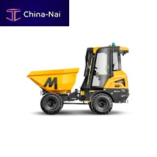 Rear unloading dumper 3.5MDXwheeledfor constructiondiesel