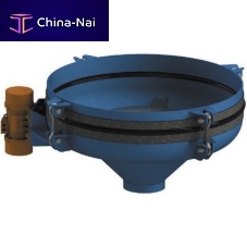 Stainless steel bin activator EVK series