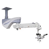 Ophthalmic surgery microscope OMS-800 serieson castersceiling-mounted