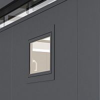 Glass window CasaNovaother materialscasement1 leaf