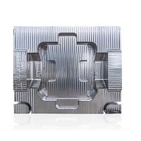 Die casting mold base for the automotive industryfor vehicle parts