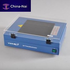 Fluorescent illuminator whiteblueUV