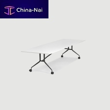 Modern table FLEXmelaminemetal baserectangular