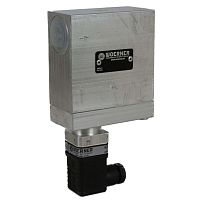 Volumetric flow controller KUR-Bfor oil