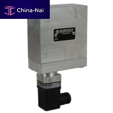 Volumetric flow controller KUR-Bfor oil