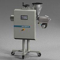 Single-screw extruder compactlaboratoryfor cables