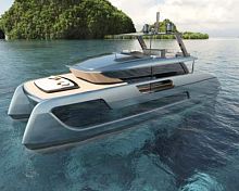 Catamaran motor yacht 66 ULTIMAcruisingtraditionalflybridge