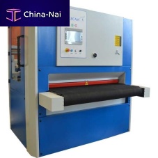 Belt deburring machine G135brushfinishingedge sanding machine