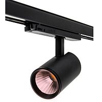 LED track light CLF-075roundpolycarbonatefor hotel