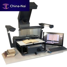 Book document scanner DAS4200-A3high-speedfor microfilm