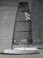 Disassemblable sailing dinghy REVERSO AIR®single-handeddouble-handedskiff