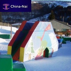 Upright slide SNOWS-4 seriesfor playground