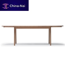 Contemporary table CH006woodenrectangularby Hans J. Wegner