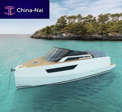 Outboard cabin cruiser M8twin-engineopensundeck