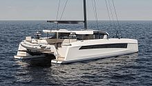 Catamaran sailing yacht Slyder 55ocean cruisingfast cruising3-cabin