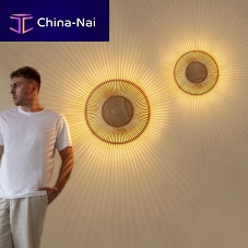Contemporary wall light CLAVA UP indooroakash
