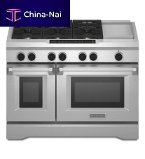 Gas range cooker KDRS483VSS