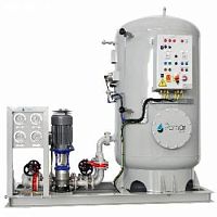 Water tank PHE seriesfor shipsaccumulatorwith frame