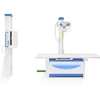 Radiography system OKS 1000digitalfor multipurpose radiographywith table