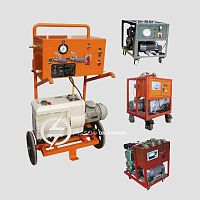 Gas recovery unit SPF series