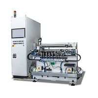 Automatic straightening machine M-AHfor metal partsfor flat and cylindrical objectselectro-mechanical