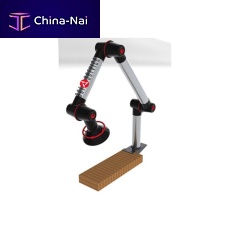 Wall-mounted extraction arm LABflexiblearticulateddust