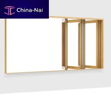 Oak window 255aluminiumfoldingdouble-glazed