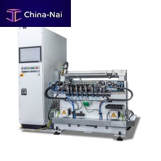 Automatic straightening machine M-AHfor metal partsfor flat and cylindrical objectselectro-mechanical