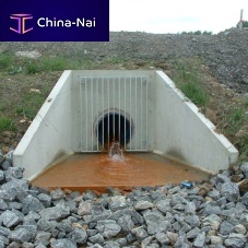 Reinforced concrete head wall SPILLWAY OUTFALLprecast