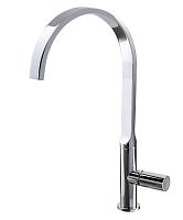 Countertop mixer tap F7107chromed metalkitchen1-hole