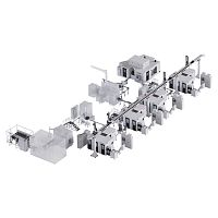 CNC machining line