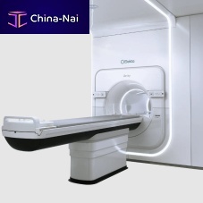 3D conformational radiation therapy linear particle accelerator hypofractionated radiation therapywith robotized positioning tablewith integrated MRI system