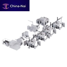 CNC machining line