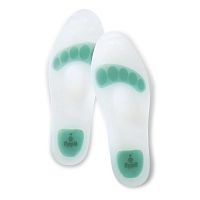 Orthopedic insole with heel pad 5407with plantar padadult