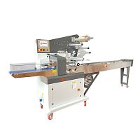 Flow-pack packaging machine MINIFLOW 400 EVOautomaticcompactfor the baking industry