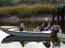 Outboard small boat Cackler 14opensport-fishingsundeck