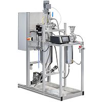 Material preparation station mta®dispensingfor self-leveling mediapolymer