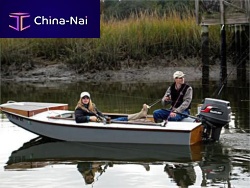 Outboard small boat Cackler 14opensport-fishingsundeck
