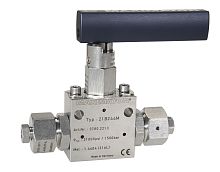 Ball valve 21B seriesmanualfor gasstainless steel