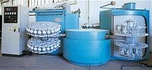 Fixed arm roto-molding machine ROTAUT 1250