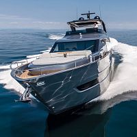 Cruising motor yacht Settantotto 78classicflybridgeIPS