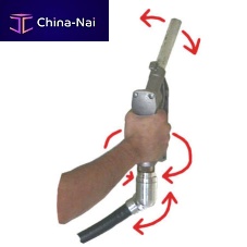 All-fluid fitting DV16M series hydraulicfor compressed airfor vacuum