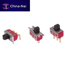 Slide switch 48 seriessingle-pole2-poleminiature