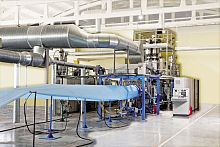 Expanded film extrusion line EXT753sheetfoodfor PP
