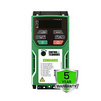 Variable-speed AC drive Control Techniques - Commander Cthree-phasesingle-phasestandard