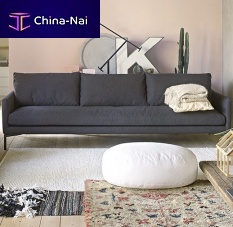 Modular sofa BANDcontemporaryfabricbrown