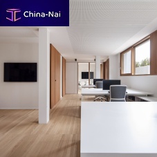 Engineered parquet floor wengeoakhardwood